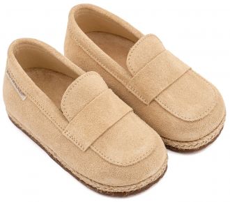 Babywalker Βαπτιστικά Καστόρινες Εσπαντρίγες BW4319 Μπεζ