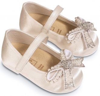 Babywalker Γοβάκι Μονή Μπαρέτα EXC5853  Εκρού