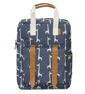 Fresk Giraf Small Σχολική Τσάντα Πλάτης Νηπιαγωγείου σε Μπλε χρώμα