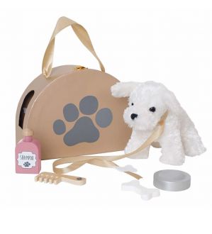 Jabadabado Βαλιτσάκι Με Σκυλάκι Και Αξεσουάρ