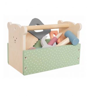 Jabadabado Παιδικά Εργαλεία Teddy από Ξύλο για 3+ Ετών