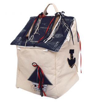 Τσάντα Βάπτισης Σπιτάκι