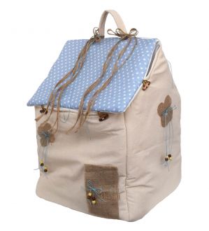 Τσάντα Βάπτισης Σπιτάκι