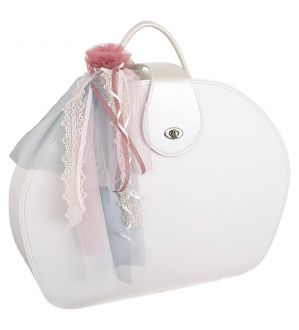 NstNastasia Τσάντα Βάπτισης Συνθετικό Δέρμα Σάπιο Μήλο Πετρόλ 1731