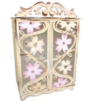 Ξύλινη Ντουλάπα Βάπτισης