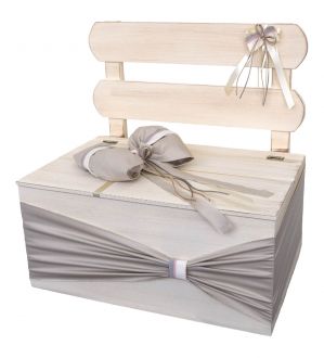 Ξύλινο Παγκάκι Βάπτισης