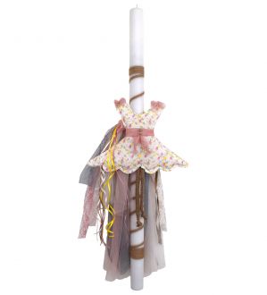 Λαμπάδα Βάπτισης 0573