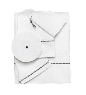 Λαδόπανα βάπτισης (Εσώρουχα/ Πετσέτα/ Πετσέτα χεριών/ Σεντόνι)