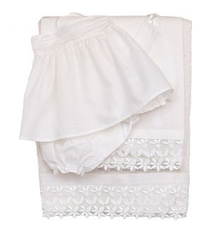 Λαδόπανα βάπτισης (Εσώρουχα/ Πετσέτα/ Πετσέτα χεριών/ Σεντόνι)