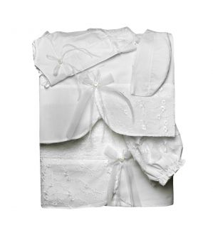 Λαδόπανα βάπτισης (Εσώρουχα/ Πετσέτα/ Πετσέτα χεριών/ Σεντόνι)