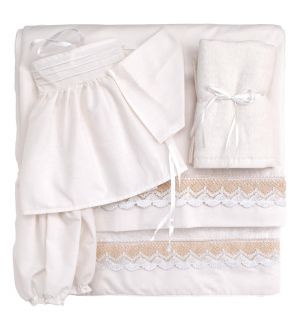 Λαδόπανα βάπτισης (Εσώρουχα/ Πετσέτα/ Πετσέτα χεριών/ Σεντόνι)