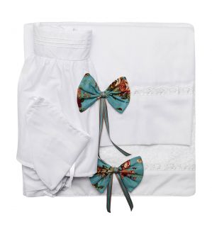 Λαδόπανα βάπτισης (Εσώρουχα/ Πετσέτα/ Πετσέτα χεριών/ Σεντόνι)