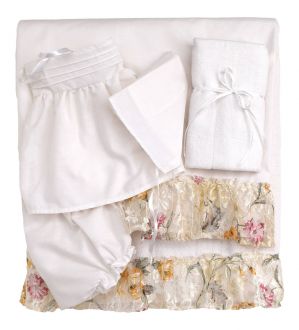 Λαδόπανα βάπτισης (Εσώρουχα/ Πετσέτα/ Πετσέτα χεριών/ Σεντόνι)