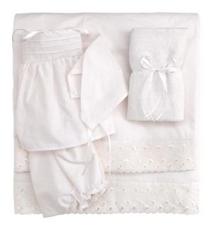 Λαδόπανα βάπτισης (Εσώρουχα/ Πετσέτα/ Πετσέτα χεριών/ Σεντόνι)