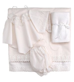 Λαδόπανα βάπτισης (Εσώρουχα/ Πετσέτα/ Πετσέτα χεριών/ Σεντόνι)