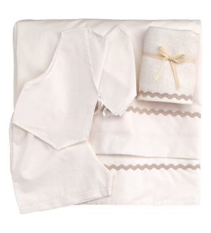 Λαδόπανα βάπτισης (Εσώρουχα/ Πετσέτα/ Πετσέτα χεριών/ Σεντόνι)