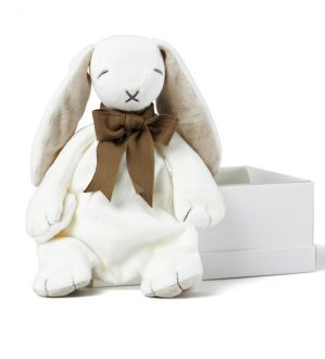 Maud N Lil Ears the Bunny από Οργανικό Βαμβάκι για Νεογέννητα