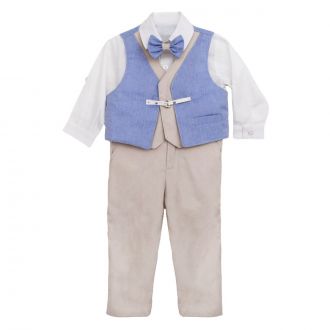 NstNastasia Βαπτιστικά Ρούχα Wystan Hugh Bellamy 5584