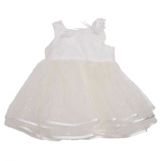 NstNastasia Βαπτιστικό Φόρεμα Ann Batten Mary 2584