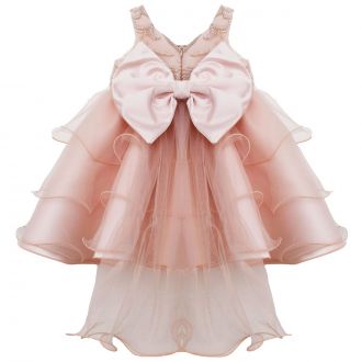 NstNastasia Βαπτιστικό Φόρεμα Peters Nathaniel Εmily 2590