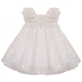 NstNastasia Βαπτιστικό Φόρεμα Marguerite Frances Εliza 2592