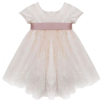 NstNastasia Βαπτιστικό Φόρεμα Marianne Craig Beatrice 4585