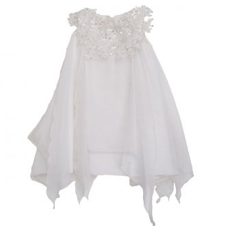 NstNastasia Βαπτιστικό Φόρεμα Lucy Terry Prince 4588