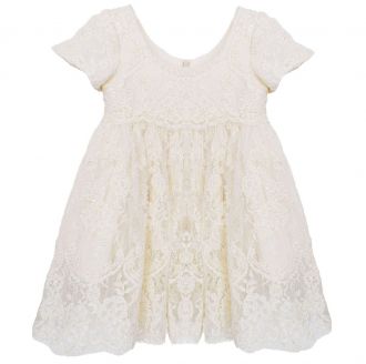 NstNastasia Βαπτιστικό Φόρεμα Carolin Ina Wadsworth 4592