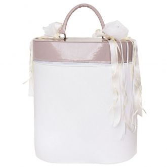 NstNastasia Καπελιέρα Βάπτισης Οβάλ με Νουντ Καπάκι 1928