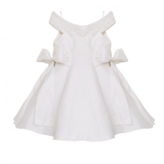 NstNastasia Βαπτιστικό Φόρεμα Madleine Ina Jayne 3582