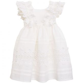NstNastasia Βαπτιστικό Φόρεμα Melissa Haywood 4607