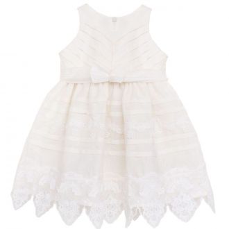 NstNastasia Βαπτιστικό Φόρεμα Stella Ora Haywood 4608
