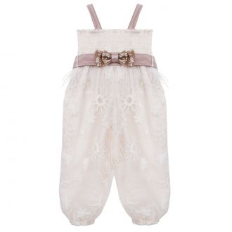 NstNastasia Βαπτιστικό Σαλβάρι Samantha Ella Brewster 4610