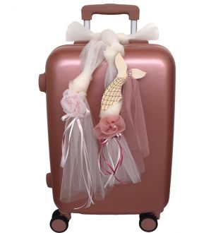 NstNastasia Βαλίτσα Ταξιδιού Βάπτισης Γοργόνα 1885