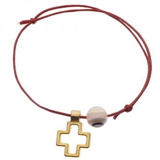 NstNastasia Μαρτυρικά Βάπτισης Μπορντώ, 50τεμάχια 0961