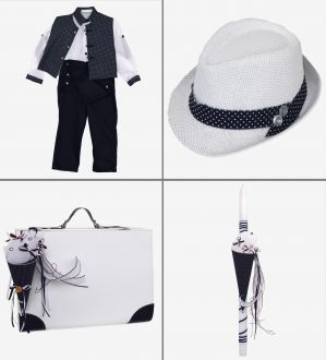 Πακέτο Βάπτισης Paul Blackburn 0131