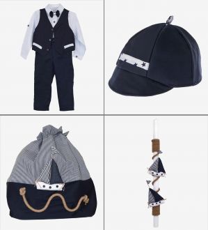 Πακέτο Βάπτισης Edmund Charles Blunden 0134