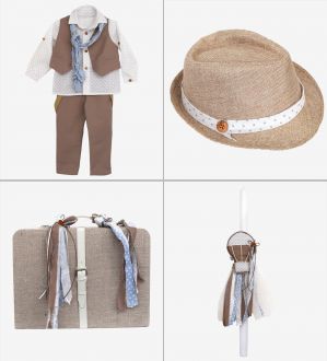 Πακέτο Βάπτισης Frederic Ogden Nash 0143