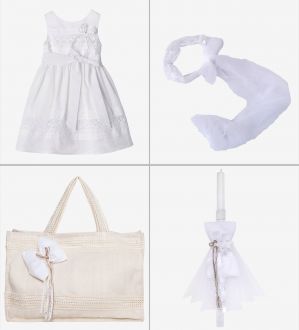 Πακέτο Βάπτισης Mary Elizabeth Coleridge 0257