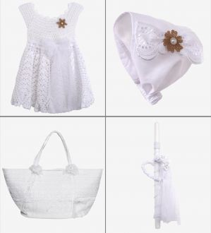 Πακέτο Βάπτισης Julia Copus 0284