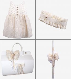 Πακέτο Βάπτισης Lucy Maud 0288