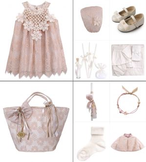 NstNastasia Βαπτιστικό Πακέτο Ολοκληρωμένο Χειμώνα 10 τεμάχια 0722