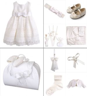 NstNastasia Βαπτιστικό Πακέτο Ολοκληρωμένο Χειμώνα 10 τεμάχια 0723