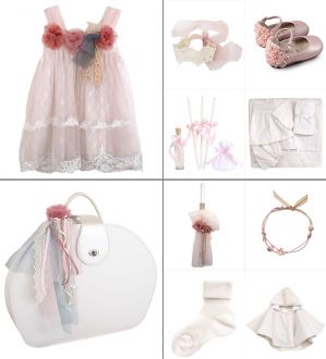 NstNastasia Βαπτιστικό Πακέτο Ολοκληρωμένο Χειμώνα 10 τεμάχια 0721