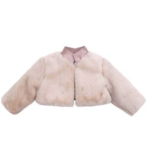 NstNastasia Βαπτιστικό μπολερό Princess Constance of Trian 0100