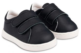 Babywalker Βαπτιστικά Sneakers Διπλή Μπαρέτα Χρατς PRI2090 Μπλε