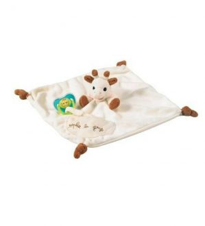 Sophie La Girafe Πανάκι Παρηγοριάς από Ύφασμα για Νεογέννητα