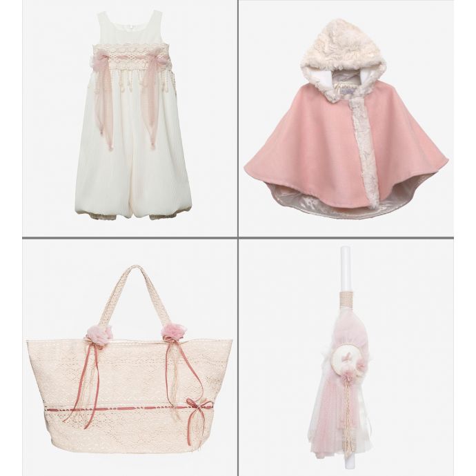 Χειμερινό Βαπτιστικό Πακέτο Κοριτσιού Σάπιο Μήλο NSTNastasia