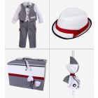 Πακέτο Βάπτισης Etheridge Knight Red 0455