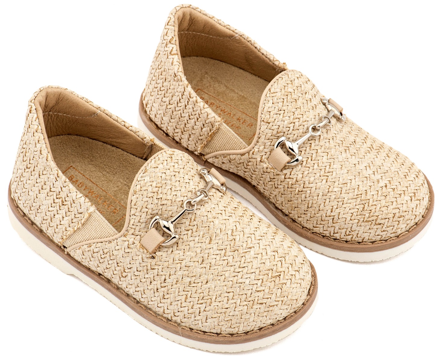 Babywalker Βαπτιστικά Loafers EXC5311 Μπεζ